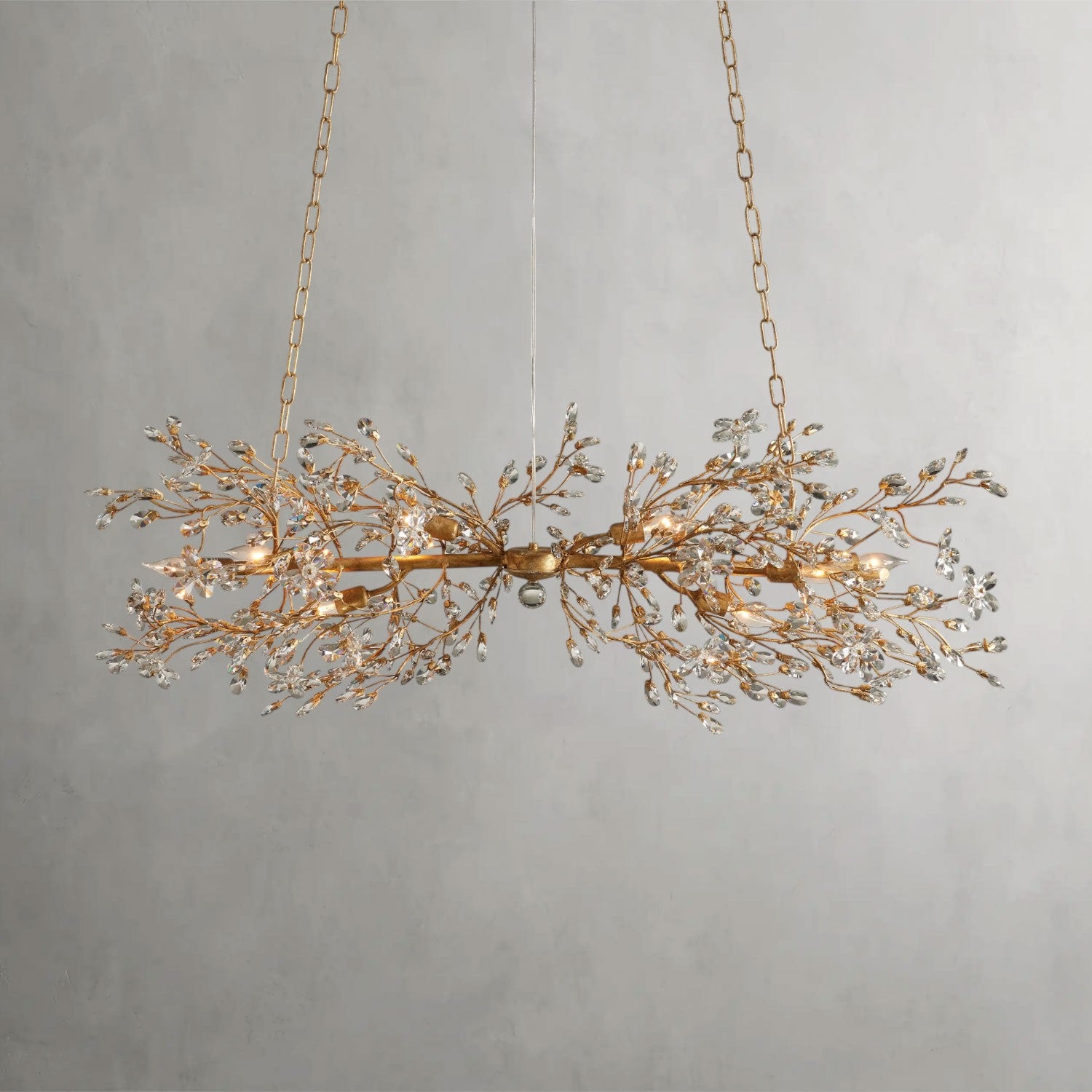 Fiore Linear Chandelier 51", 68"